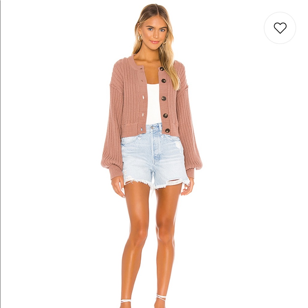 Free People | All Yours Mocha Brown Cardigan Small - Picture 7 of 7